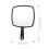 Worgeous Handheld Vanity Mirror Professional Makeup Barbers 2