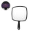 Worgeous Handheld Vanity Mirror Professional Makeup Barbers 5