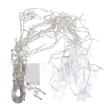 Handgefertigte Mit Schneeflockenlampe Für Weihnachten