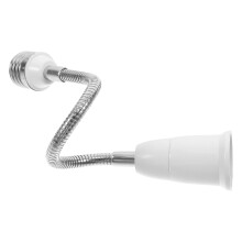 3St Flexibler LED-Lichtsockel-Verlängerungsadapter Für Und Außen