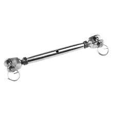 Stainless Steel Wire Rope Turnbuckle Marine Rigging Screw Cable Buckle Heavy-Duty Tensioner Marine Grade