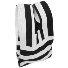 1Set Handtasche Gewebte Taschen Gestreift Für Den