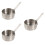 3 Mini Kochtopf Mit Griff Für Suppe Milch Soßen 6
