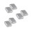 6 Mini Taschenaschenbecher Aus Mit Deckel 5
