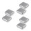 6 Mini Taschenaschenbecher Aus Mit Deckel 4
