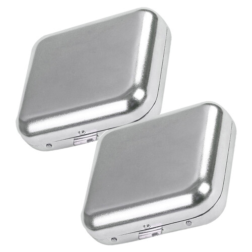 6 Mini Taschenaschenbecher Aus Mit Deckel 1