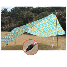 Outdoor Camping Zeltklemme 12 3,1x1,0x0,8 Zoll