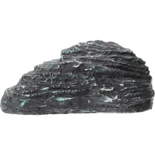 Fish Tank Stone Decor Stand Kleiner Moos Aquarium Pflanzenhalter