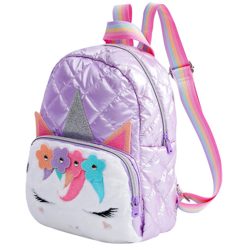 3Stk Rucksack Plüsch Schulranzen Für
