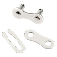 Missing Link Quick Split Chain Repair Links, Reusable Magic Clasp, Road Master Link For Bicycle Chain 1/2 Inch Pitch