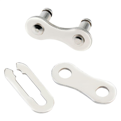 Missing Link Quick Split Chain Repair Links, Reusable Magic Clasp, Road Master Link For Bicycle Chain 1/2 Inch Pitch