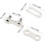 Missing Link Quick Split Chain Repair Links, Reusable Magic Clasp, Road Master Link For Bicycle Chain 1/2 Inch Pitch 4