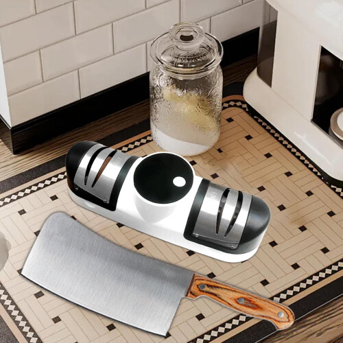 Electric Sharpener Electric Knife Sharpener Automatic Knife Sharpening Tool Professional Kitchen Sharpener 1