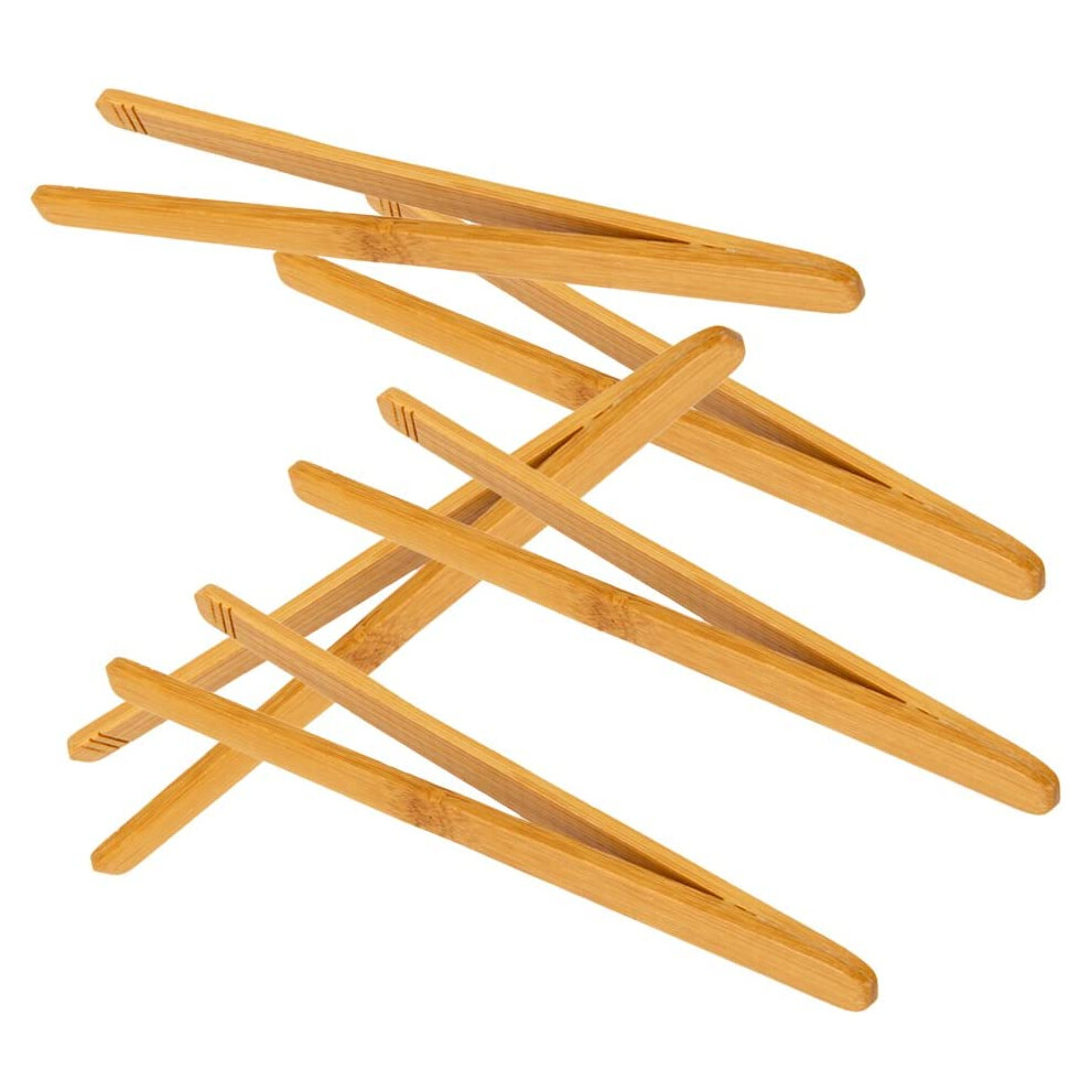 5x Suitable Tongs For Various Kitchen Tasks Suitable For Daily Tongs-image-OPC-PMBJM7K-NEW