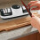 Electric Kniffe Sharpener 5-In-1 Kniffe Sharpening System With 3-Speed Settings Rechargeable LED Display For Kitchen 4
