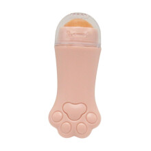 Oil Absorbing Volcanic Face Roller Pink Volcanic Stone Skin Care Massager For Women Safe Material For Home Office Gym
