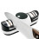 Rechargeable Handheld Sharpener 3-Speed Kitchen Sharpener Quiet Portable Electric Sharpener For Rough Medium Fine Edges 1