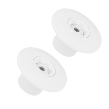 Pool Jet Nozzle 2-Inch, 360-Degree Rotatable Massage Nozzle, 2-Pack for Spa Centers, Swimming Pools, Outdoor