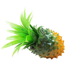 2Stk Lebensechte Künstliche Ananas Fruchtmodell