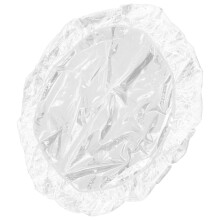 Clear Pvc Rund Tischdecke 60 Zoll Mit Elastischem Rand