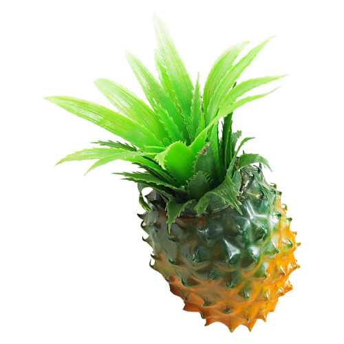 2Stk Lebensechte Künstliche Ananas Fruchtmodell 1