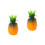 2Stk Lebensechte Künstliche Ananas Fruchtmodell 6