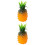2Stk Lebensechte Künstliche Ananas Fruchtmodell 7