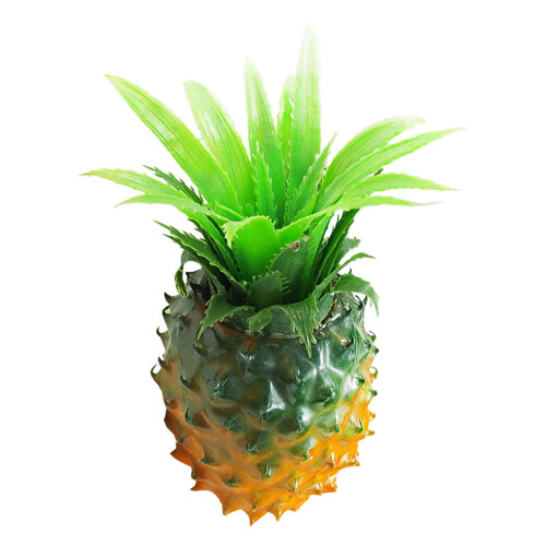 2Stk Lebensechte Künstliche Ananas Fruchtmodell 2