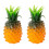 2Stk Lebensechte Künstliche Ananas Fruchtmodell 4