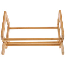 Desktop-Bücherregal Buchablage Organizer Tischgestell