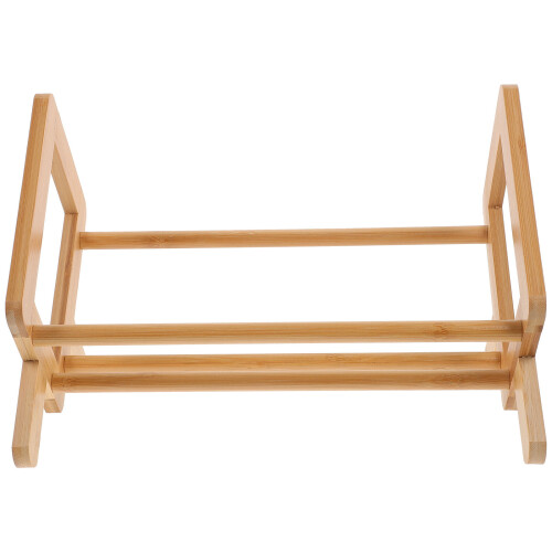Desktop-Bücherregal Buchablage Organizer Tischgestell