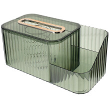 Tissue Container Und Organizer Mit Fernbedienung Aufbewahrungsbox