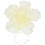 Fascinator Haarschmuck Große Beige 1 1