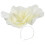 Fascinator Haarschmuck Große Beige 1 11