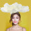 Fascinator Haarschmuck Große Beige 1 10