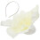 Fascinator Haarschmuck Große Beige 1 4