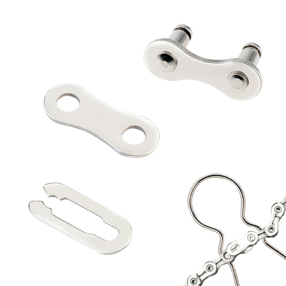 Missing Link For Road Chain, Chain Link Connector Quick Split Repair Links, Master Link For Bicycle Chain 9354506370817