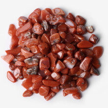 5-9mm Natural Crystals Gravel For Aquarium Stone Home Decoration DIY Home Collections No.11 Nanhong Agate 100g