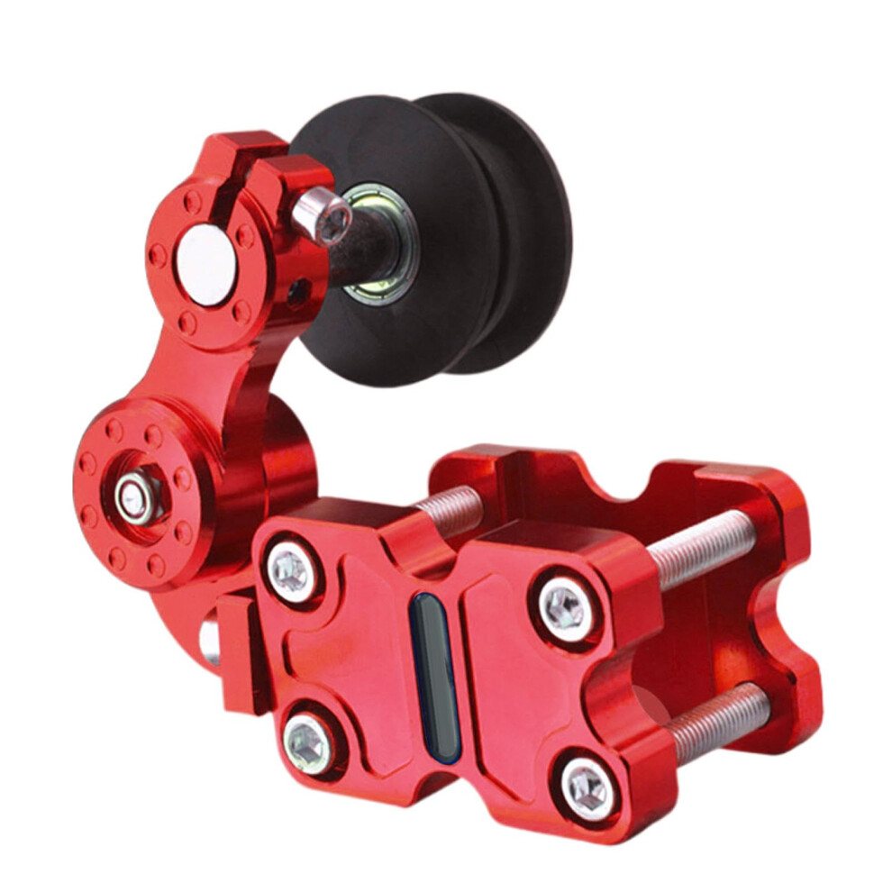 Motorcycle Chain Adjuster Automatic Tensioner For Motorcycles Dirt Bikes Atv Chain Tensioner Tool Red 9016109483089