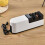 Electric Knife Sharpener Dual Scissors Knife Sharpener ABS Plastic Professional Knife Sharpener 5