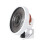 Wall Fan Remote Control Easy Installation Oscillating Quiet Motor For Bedroom Kitchen White Multifunction Cooling Device 1