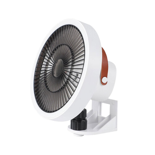 Wall Fan Remote Control Easy Installation Oscillating Quiet Motor For Bedroom Kitchen White Multifunction Cooling Device