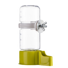 Parrot Automatic Water Dispenser - 140ml Capacity, Large Capacity Parrot Waterer, Automatic Pet Water Dispenser