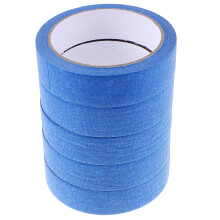 5 Klebeband Hochwertiges Krepppapier Per Hand Gerissen
