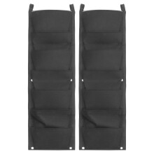 Hängende Filzpflanztasche 2 11,8x39,4 Zoll