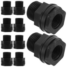 30 . Gartenschlauchadapter 1/2 Zoll NPT X 3/4 Zoll GHT Für Bewässerung