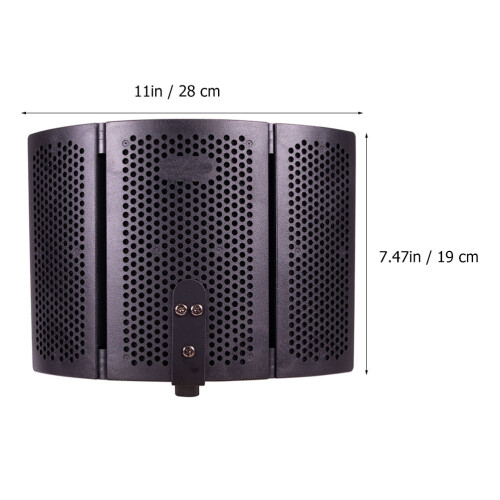 Mic Schallschutzabdeckung Aus 1