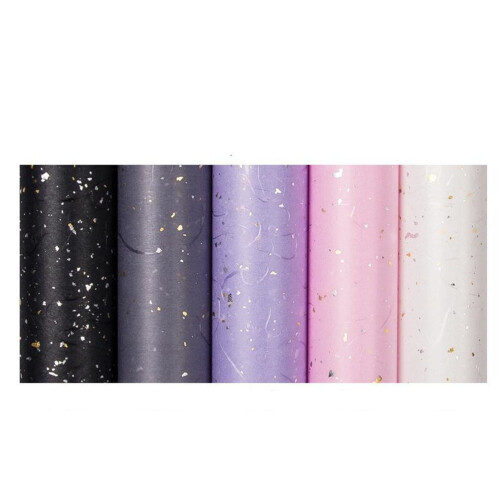 10 Bögen Wasserdichtes Geschenkpapier Blumenstrauß 1
