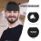 Herren Stirnband Schwarz 3 10
