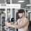 Herren Stirnband Schwarz 3 8
